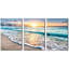 3 Piece Wrapped Canvas Print
