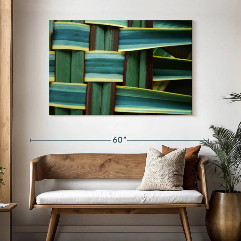 Harnek Woven Palm Frond, 32" H x 48" W