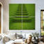 Lilie, herbe abstraite-109033104