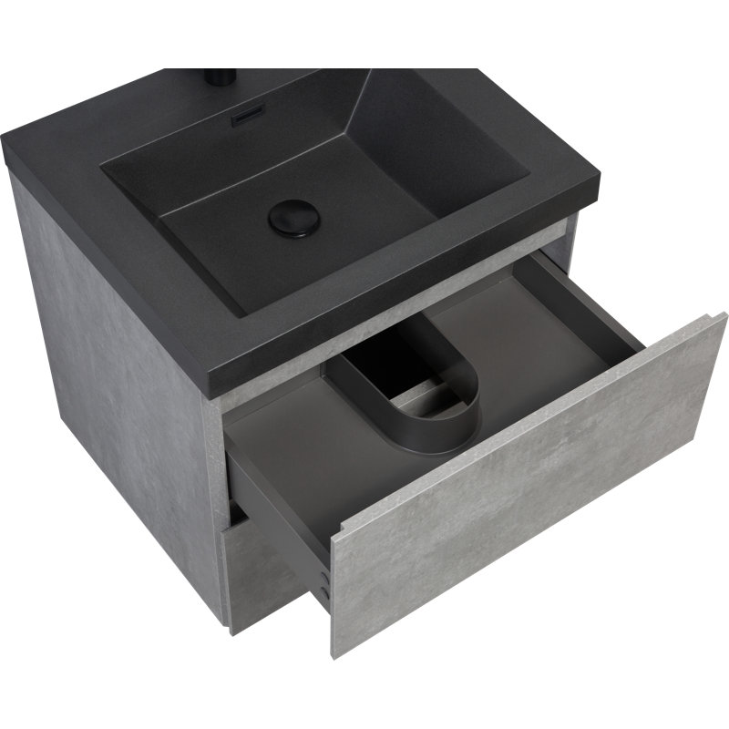 Meuble-lavabo flottant avec lavabo Angelo