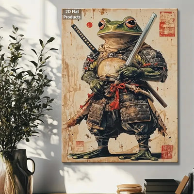 Wrapped Canvas Print