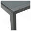 OUTDOOR PATIO GRAY ALUMINUM 4PCS CHAT SET