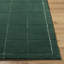Tapis vert touffeté à la main Mallory-956600970
