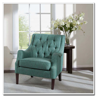 Button Tufted Accent Chair