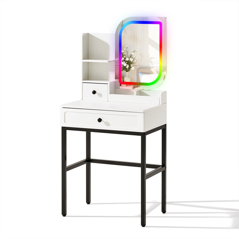 Dressing Table with Mirror