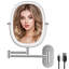 Miroir de maquillage de salle de bain ovale en métal-512080126-531035151