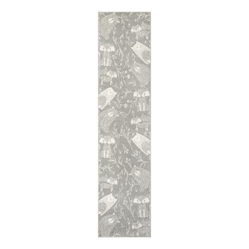 Whimsy Kids Rug, Runner 2'7" x 12' 
