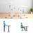 White Adjustable Standing Desk
