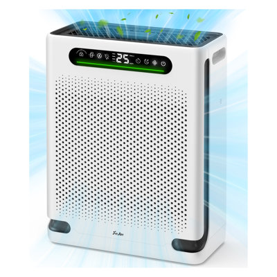 Purificateur d'air FreAire, purificateurs d'air pour chambre à coucher jusqu'à 1420 pi², filtre HEPA plus grand, purificateurs d'air pour la maison avec contrôle de la qualité de l'air, mode automatique pour le salon de la grande chambre à coucher