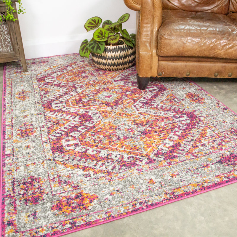 Bressler Oriental Area Rug, Rectangle 160 x 230cm