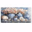 Poterie en tons de bleu et blanc II - ensemble de décoration murale de poterie côtière-1563741502