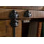 Rodez 120cm Solid Wood Sideboard