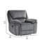 Fauteuil inclinable manuel en microfibre Senai