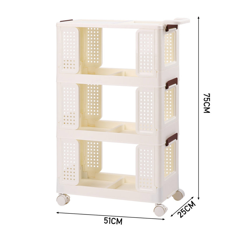 Rebrilliant Plastic Decorative Bin