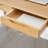 Burlywood Rectangular Solid Wood desks-107376209
