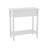 Danay Flip-Top End Table - Slim Side Console with Hidden Hinged Storage Compartment and Lower Shelf - For Living Room or Hallway Use-281613112