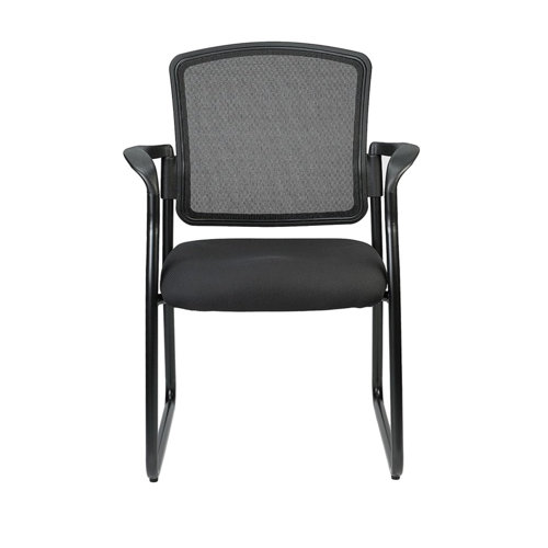 Inbox Zero Waiting Room Chair with Plastic Frame | Wayfair