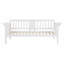 Lit de jour simple avec table rabattable