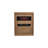 Modern Ember Portable Rolling Infrared Space Heater with LED Touchscreen w/ Remote, Light Oak Wood-102710655