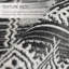 Phoebe Machine Washable Kimmons Chevron Area Rug in Black/Light Gray-1557063291