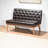 Cherianne Faux Leather Upholstered Bench-733685613