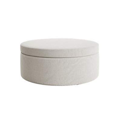 Evergreen Storage Ottoman