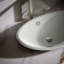 Iron Plains™ Metal Oval Vessel Bathroom Sink with Overflow-26272259