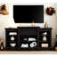 Console multimédia avec grande armoire de rangement