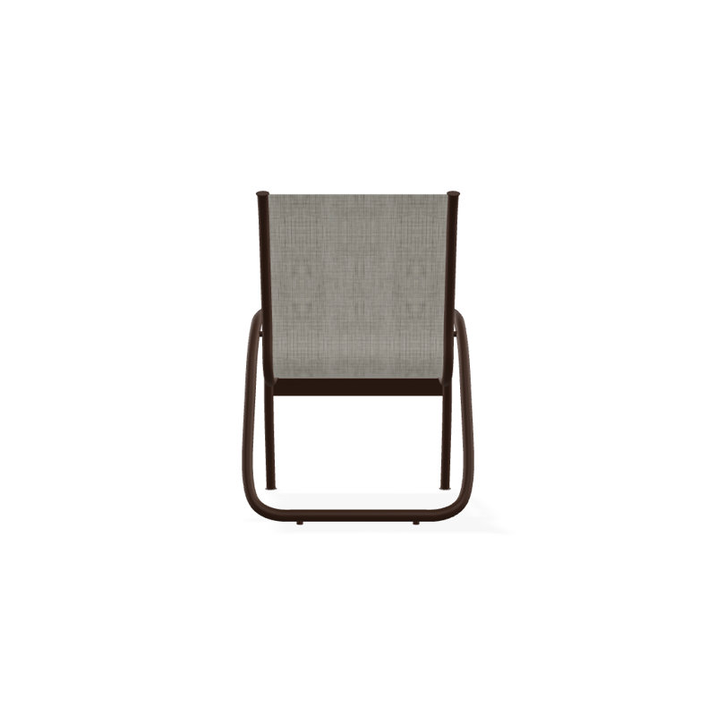 Fauteuil de patio Gardenella, Kona texturé, Fumée