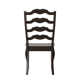 Fortville Solid Wood Ladder Back Side Chair