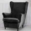 Housse pour fauteuil à coussins en T-1800104656