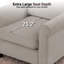 Chaise à accoudoirs roulés 37 po-81828246