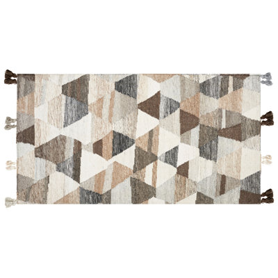 Iancarlo Abstract Wool Hand Woven Area Rug