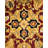 Hayner One-of-a-Kind Hand-Knotted New Age 7'1" Round Wool Area Rug in Brown/Beige