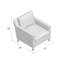 Fauteuil Dinasti