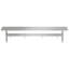 Stainless Steel Rectangle Wall Mounted Pot Rack