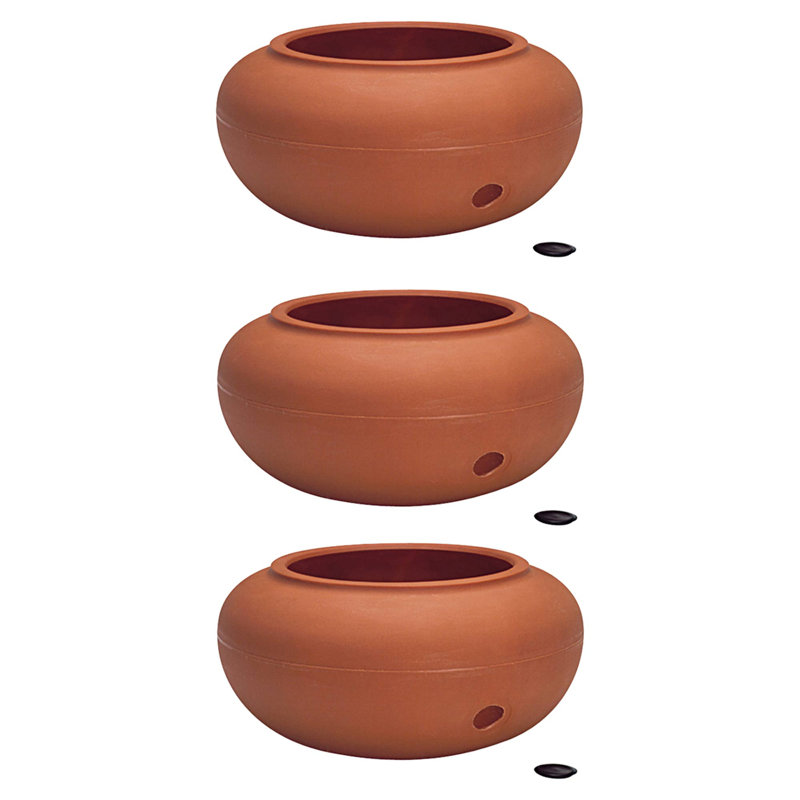 Plastic Hose Holder, Brown