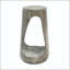 Table de bout MGO avec design creux - gris, texture semblable au bois, sans assemblage-129458333