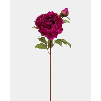 Fausse pivoine rose foncé 20 po