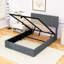 Lit plateforme tapissier avec rangement hydraulique-2125658480-2125658487