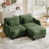 Green Chenille