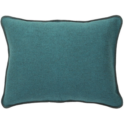 Wooded River Solid Turquoise - Pillow Sham - Standard - 20x26