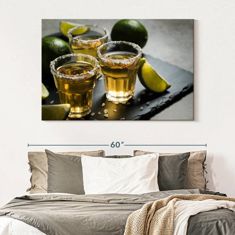 Yarlin Mexican Tequila Drinks, 34" H x 51" W