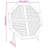 Anant Octagonal 110cm L Outdoor Chat Table