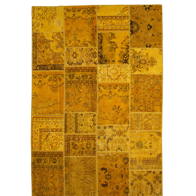 One-of-a-Kind Rectangle 6'10" X 10' Hand Knotted Area Rug