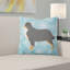 Coussin intérieur/extérieur en flocons d’hiver-32011170