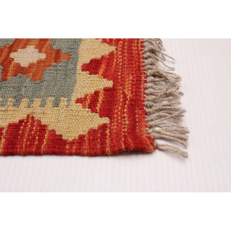 Tapis unique en laine nouvel âge 3 pi 3 po x 4 pi 10 po