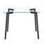 Glass Dining Table  Transparent-959205287