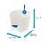 PAW TRAX High Wall Cat Litter Box-87198589