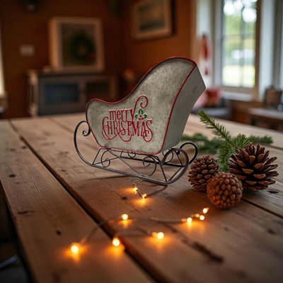Large Christmas Sleigh